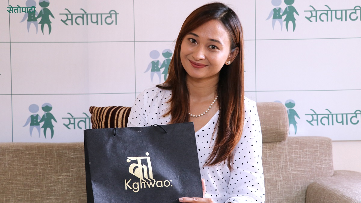 आयुषा डंगोल। तस्बिरः सुसन चौधरी/सेतोपाटी